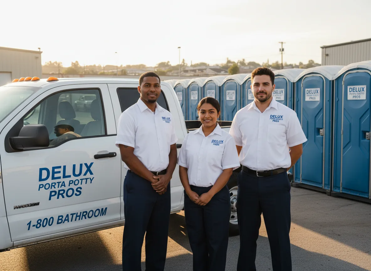 Long-Term Portable Toilet Rental company in Masterson, TX